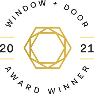 Window and Door Award Winner 2021